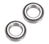 sourcing map Roulement Conique Roulement à Rouleaux Cône 32008X Set Alésage 40mm 68mm OD 19mm épais 2pc