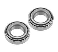 sourcing map Roulement Conique Roulement à Rouleaux Cône L44649/L44610 Set 1.0625" Calibre 1.98" OD 2Pcs