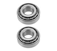 sourcing map Roulement Conique Roulement à Rouleaux Cône LM11949/LM11910 Set 0.75" Calibre 1.78" OD 2Pcs