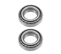 sourcing map Roulement Conique Roulement à Rouleaux Cône LM48548/LM48510 1.38" Calibre 2.56" OD 2Pcs