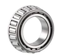 sourcing map Roulement Conique Roulement à Rouleaux Cône Simple L44649 1.0625" Alésage L0.58" argeur