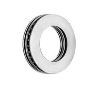 sourcing map Roulement de Butée à Aiguille avec Roulement Rondelle 25mm Dia Alésage 42mm OD 4mm Largeur AXK2542+2AS