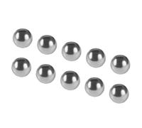 sourcing map Roulement Roue vélo Billes Acier 8mm Dia 40 pcs