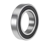 sourcing map Roulements à billes à rainure profonde 6008-2RS - 40 mm x 68 mm x 15 mm - Double étanchéité - Acier chromé Z2