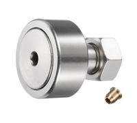 sourcing map Roulements de rail de guidage CF20/KRV52 X à aiguilles de 52 mm de diamètre, type de goujon M20 pour rail de guidage de machine-outil (douille exagon)