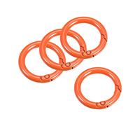 sourcing map Round Spring O Rings, Trigger Buckle Snap for Bag, Purse