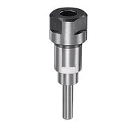 sourcing map Router Collet Extension Tige Convertisseur Adaptateur 8mm à 12mm pour CNC Gravure Machine Travail Bois Fraisage Mèche