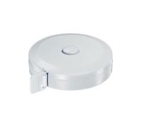 sourcing map Ruban à mesurer 1.8M/70 Pouces Rond Rétractable Dimensionurs Ruban Mesurer Poche Dimension pour Corps, Tissu, Couture et Artisanat Mesures, Bleu