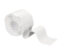 sourcing map Ruban adhésif en silicone auto-fusionnant, 50 mm x 3 m, étanche, pour poignées de réparation de tuyaux de plomberie, blanc (1 mm d'épaisseur)