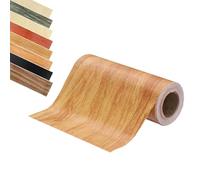 sourcing map Ruban adhésif grain de bois, 5,1 cm x 4,8 m, ruban de réparation coloré pour mur, table, porte, plinthes, sol, canapé, meubles, décoration d'intérieur (bois)