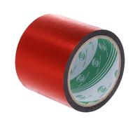 sourcing map Ruban adhésif métallisé rouge de 8,1 cm x 49,7 m pour décoration murale d'accentuation, arts graphiques, 1 pièce
