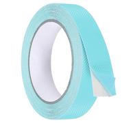 sourcing map Ruban antidérapant en caoutchouc de 2,5 cm x 4,9 m avec texture imperméable et non abrasive pour outils de bricolage, marches d'escalier intérieures et extérieures, rampe - Bleu clair