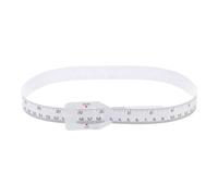 sourcing map Ruban de Mesure de Circonférence de Tête 24" 60 Cm Blanc