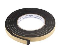 sourcing map Ruban d'étanchéité Joint Mousse Adhésive Bande EVA Pour Fenêtre Porte Isolation 15mm Large 5mm Épais 2m Long