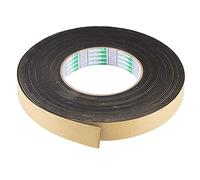 sourcing map Ruban d'étanchéité Joint Mousse Adhésive Bande EVA Pour Fenêtre Porte Isolation 20mm Large 1.5mm Épais 10m Long