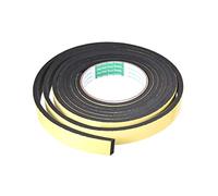 sourcing map Ruban d'étanchéité Joint Mousse Adhésive Bande Pour Fenêtre Porte Isolation 20mm Large 5mm Épais 3 M Long