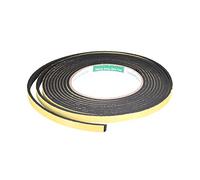 sourcing map Ruban d'étanchéité Joint Mousse Adhésive Bande Pour Fenêtre Porte Isolation 8mm Large 3mm Épais 4m Long