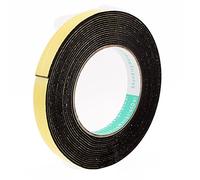 sourcing map Ruban d'étanchéité Joint Mousse Adhésive Bande Simple Face Isolation Pour Fenêtre Porte 15mm Large 1.5mm Épais 5 Mètre Long
