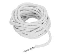 sourcing map Ruban lesté pour rideau de 18,1 m, 50 g en alliage, corde lestée pour fenêtre, écran, mariage, nappes, blanc