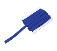 sourcing map Ruban passepoil de 6 m 1,27 cm pour couture, loisirs créatifs, bordure en tissu - Bleu