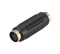 sourcing map S-Vidéo 4Terminal Femelle Connecteur Femelle Adaptateur Vidéo Stéréo Féminin