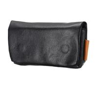 sourcing map Sac de rangement pour appareil photo numérique, 16,3 x 10,2 x 5,1 cm, matériau PU, multi-usages, petits sacs portables pour Nikon W300S Fuji X-70/XF10 femmes hommes voyage cosmétique sac