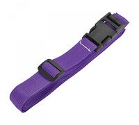 sourcing map Sangle bagage 1,5m Longueur Réglable Ceinture de Valise avec Rapide Libération Boucle pour Sac à dos Voyage Accessoire Violet