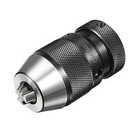 sourcing map Sans Clé Percage Mandrin B10 Taper Support Adjustable 1/64"-1/4" 3-Mâchoire pour Tours Fraisage Percage Machine