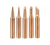 sourcing map Sans Souder Fer Pointe I+B+K+3C+2.4D Série 4mmx41mm Remplacements pour Souder Station 5Pcs