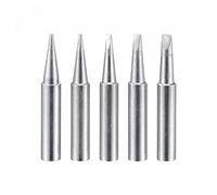 sourcing map Sans Souder Fer Pointe Plat Bord 0,8D+1,2D+1,6D+2,4D+3,2D 4mmx41mm Remplacements pour Soudure Station 5Pcs