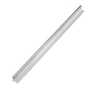 sourcing map SBR12 Guide de rail linéaire 500 mm, tige d'arbre de rail linéaire entièrement prise en charge pour machines automatisées, équipements, projets de bricolage, routeurs CNC