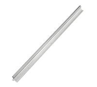 sourcing map SBR12 Guide de rail linéaire 550 mm, tige d'arbre de rail linéaire entièrement prise en charge pour machines automatisées, équipements, projets de bricolage, routeurs CNC