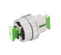 sourcing map SC Mécaniquement Variable Optique Atténuateur Mode Unique/Multimode 0-30dB Ajustable VOA Fibre Optique Atténuateur
