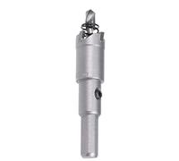 sourcing map Scie Cloche Carbure Trépan Scie à Trou 18mm Diamètre de Coupe pour 0.5mm-3mm Acier Inox 5mm Métal Feuille