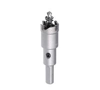 sourcing map Scie Cloche Carbure Trépan Scie à Trou 21.5mm Diamètre de Coupe pour 0.5mm-3mm Acier Inox 5mm Métal Feuille