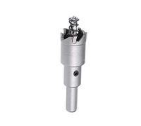 sourcing map Scie Cloche Carbure Trépan Scie à Trou 22.5mm Diamètre de Coupe pour 0.5mm-3mm Acier Inox 5mm Métal Feuille