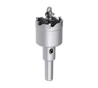 sourcing map Scie Cloche Carbure Trépan Scie à Trou 32mm Diamètre de Coupe TCT pour 0.5mm-3mm Acier Inox 5mm Métal Feuille