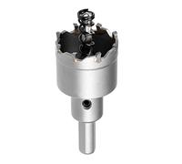 sourcing map Scie Cloche Carbure Trépan Scie à Trou 35mm pour 2mm Acier Inox Feuille Métal