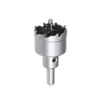 sourcing map Scie Cloche Carbure Trépan Scie à Trou 40mm Diamètre de Coupe pour 0.5mm-3mm Acier Inox 5mm Métal Feuille