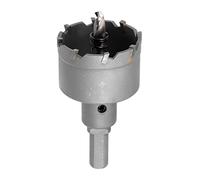 sourcing map Scie Cloche Carbure Trépan Scie à Trou 42mm pour 2mm Acier Inox Feuille Métal
