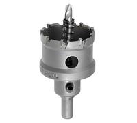 sourcing map Scie Cloche Carbure Trépan Scie à Trou 45mm Diamètre de Coupe pour 5mm Acier Inox Feuille Métal