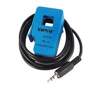 sourcing map SCT-013-005 1M Long 3,5mm Câble Sortie Split-Core Courant Transformateur 5A 1V