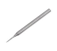 sourcing map Sculpture Taillage Pointe Triangle Couteau 0.8mm Diamètre Tungstène Acier Sculpture Gravure Outil pour Métal Pierre Bois