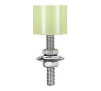 sourcing map Serre-joint à tête en caoutchouc, M8 x 70 mm en acier inoxydable 304 pour boîtes, armoires, portes, avec 2 vis et rondelles