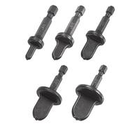 sourcing map Sertissage Tube Expander Perceuse Foret Ensemble 1/4" Hexagone Poignée Réparation Évasement Outil avec 1/4" 3/8" 1/2" 5/8" 3/4" Embouts pour Climatisation Cuivre Aluminium Tuyau