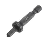 sourcing map Sertissage Tube Expander Perceuse Hexagone Poignée Réparation Évasement Outil pour Climatisation Cuivre Tuyau en aluminium 1/4"