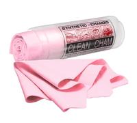 sourcing map Serviette de séchage de qualité supérieure en peau de chamois PVA ultra absorbante sans rayures dans un seau en forme de D pour voitures, motos, miroirs, comptoirs en verre, téléphone
