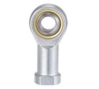 sourcing map SI14TK PHSA14 Embout Rotule 14mm Alésage Sphérique Palier Roulement Embout Tige Autolubrifié Joint Roulement M14x2.0 Droite Main Femelle Fil Connecteur