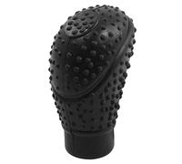 sourcing map Silicone antidérapant pour voiture/camion de dérailleur Pommeau de levier de vitesse Noir