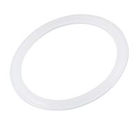 sourcing map Silicone Caoutchouc Joint Bride Joint Torique pour 3 Pouce Vide Collier Blanc